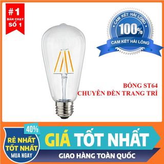 Bóng Led ST64 4W Trang Trí Nghệ Thuật giá sỉ