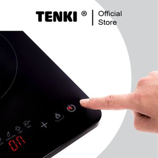 Bếp Điện Từ Cảm Ứng TENKI TI8800 siêu mỏng 39mm