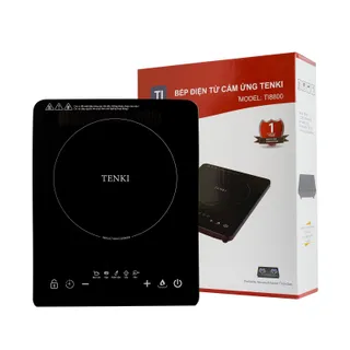 Bếp Điện Từ Cảm Ứng TENKI TI8800 siêu mỏng 39mm