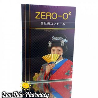 Bao Cao Su Siêu Mỏng Trơn Mượt Mà, Mướt Mát Đến Từ Nhật Bản ZERO O2, Sức Khoẻ Tuyển Sĩ Bao Cao Su Toàn Quốc