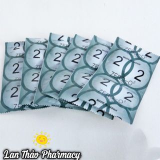 Bao Cao Su Siêu Mỏng Trơn Mượt Mà, Mướt Mát Đến Từ Nhật Bản ZERO O2, Sức Khoẻ Tuyển Sĩ Bao Cao Su Toàn Quốc