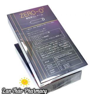 Bao Cao Su Siêu Mỏng Trơn Mượt Mà, Mướt Mát Đến Từ Nhật Bản ZERO O2, Sức Khoẻ Tuyển Sĩ Bao Cao Su Toàn Quốc