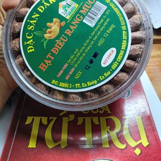 Hạt điều rang củi