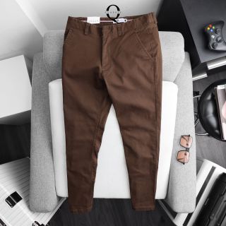 Quần dài nam kaki Hàn Quốc vải co giãn, hàng chuẩn , Sỉ Chỉ Từ 1 Ri