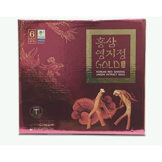 Cao hồng sâm linh chi 240 gram x 2 lọ Hàn Quốc- Hỗ trợ cơ thể thải độc tố giá sỉ