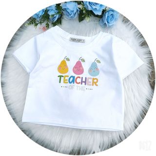 Áo bé gái cotton chính phẩm