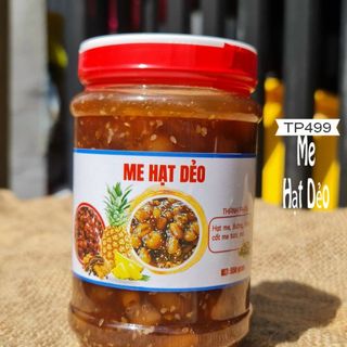 ME HẠT DẺO - (đá me hạt dẻo) vị chua ngọt, hạt dẻo mềm dai nhẹ
