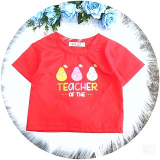 Áo bé gái cotton chính phẩm