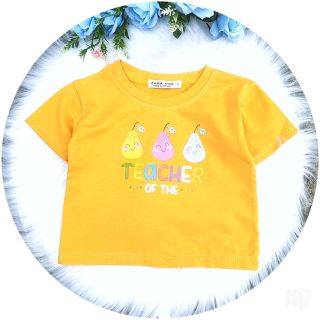 Áo bé gái cotton chính phẩm