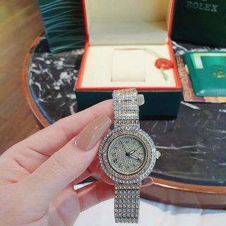 ĐỒNG HỒ ROLLEX FULL ĐÁ NỮ NEW2022