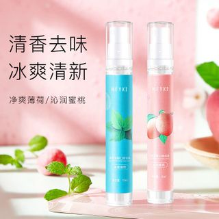 Chai xịt thơm miệng trái cây HEYXI Giúp khử sạch mùi hôi tạo ra hơi thở thơm mát
