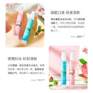 Chai xịt thơm miệng trái cây HEYXI Giúp khử sạch mùi hôi tạo ra hơi thở thơm mát