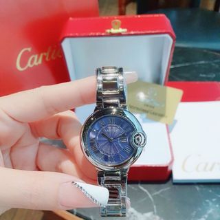 ĐỒNG HỒ CARRTIER COUPLE MẶT TRÒN