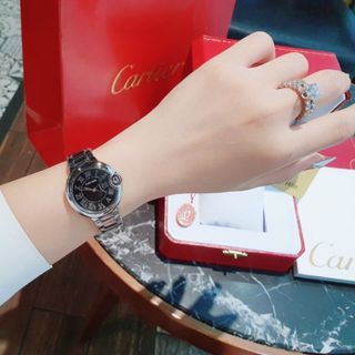 ĐỒNG HỒ CARRTIER COUPLE MẶT TRÒN