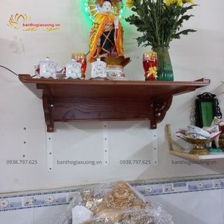 Hình ảnh bàn thờ phật quan âm treo tường đẹp