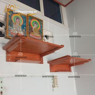 Hình ảnh bàn thờ phật quan âm treo tường đẹp