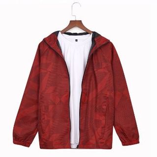 Áo khoác dù 2 lớp lót lưới sang trọng AK208