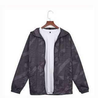 Áo khoác dù 2 lớp lót lưới sang trọng AK208