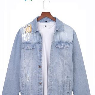 Áo khoác Jean nam chống nắng thời trang cao cấp AKJ001