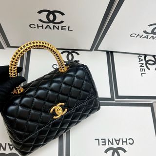 Túi xách quảng châu C.H.A.N.E.L C.O.C.O QUAI KIỀNG S.U.PE.R FULLBOX (Chuyên sỉ túi xách sll, balo, ví, phụ kiện, túi Laptop)