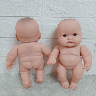 Búp Bê Nhựa Tái Sinh 24 cm Style Jc Toys Berenguer Baby Full Silicon 10 icnh Doll