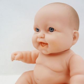 Búp Bê Nhựa Tái Sinh 24 cm Style Jc Toys Berenguer Baby Full Silicon 10 icnh Doll