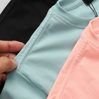 Áo thun cổ tròn nam, Áo phông thời trang nam, chất liệu cotton 4 chiều xịn mịn mát size từ 55kg - 85kg