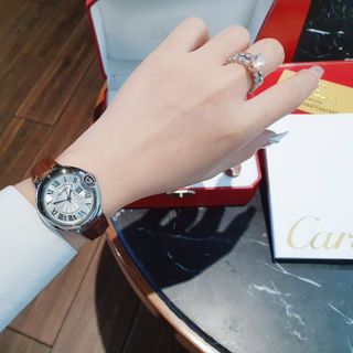 ĐỒNG HỒ CARRTIER DÂY DA COUPLE HOT