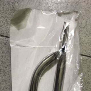 tay dắt quai yên inox cho xe 67,68,CD,CL... (cặp)