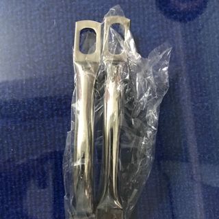 tay dắt quai yên inox cho xe 67,68,CD,CL... (cặp)