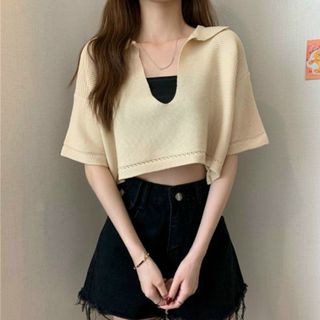 Áo croptop nữ tay dài tôn dáng hàng đẹp giá sỉ tốt sẵn sll