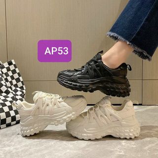Giày thể thao nữ độn đế phong cách năng động AP53