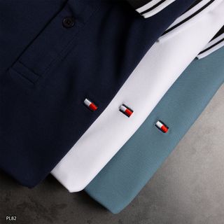 Áo thun có cổ nam, áo thun polo thời trang nam, chất Cá sấu cotton 4 chiều size từ 55kg - 85kg