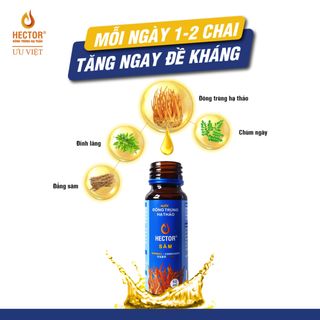 Đông Trùng Hạ Thảo Hector Sâm - Tăng Đề Kháng, Bồi Bổ Sức Khoẻ