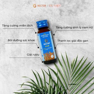 Đông Trùng Hạ Thảo Hector Sâm - Tăng Đề Kháng, Bồi Bổ Sức Khoẻ