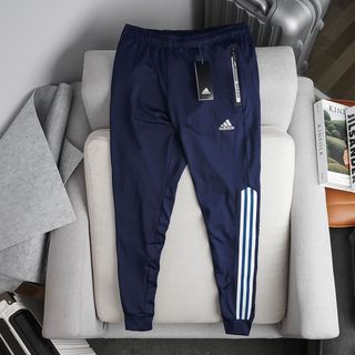 Quần thun dài nam, jogger thể thao nam, chất thun poly 2 da dày mát, co giãn thoải mái. Logo thêu size từ 55kg - 85kg