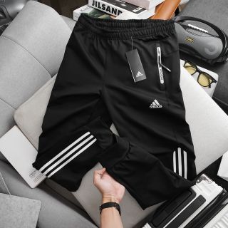 Quần thun dài nam, jogger thể thao nam, chất thun poly 2 da dày mát, co giãn thoải mái. Logo thêu size từ 55kg - 85kg