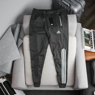 Quần thun dài nam, jogger thể thao nam, chất thun poly 2 da dày mát, co giãn thoải mái. Logo thêu size từ 55kg - 85kg
