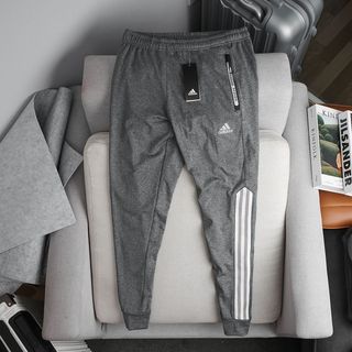 Quần thun dài nam, jogger thể thao nam, chất thun poly 2 da dày mát, co giãn thoải mái. Logo thêu size từ 55kg - 85kg