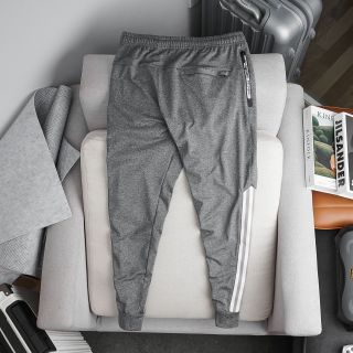 Quần thun dài nam, jogger thể thao nam, chất thun poly 2 da dày mát, co giãn thoải mái. Logo thêu size từ 55kg - 85kg