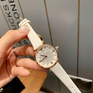 ĐỒNG HỒ ARRMANI NỮ TRUNG CẤP DÂY DA