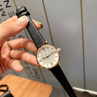 ĐỒNG HỒ ARRMANI NỮ TRUNG CẤP DÂY DA