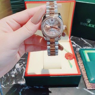 ĐỒNG HỒ RROLEX TRUNG CẤP NỮ HOT