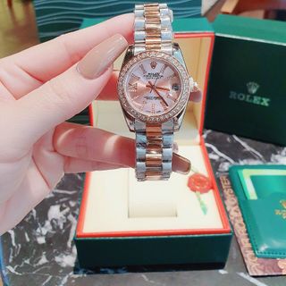 ĐỒNG HỒ RROLEX TRUNG CẤP NỮ HOT