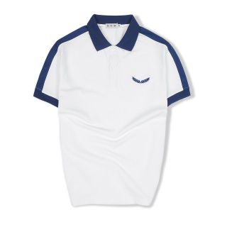 Polo Thêu Bông Lúa