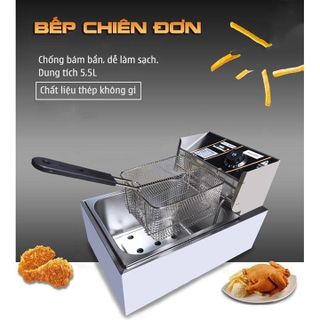 BẾP CHIÊN NHÚNG DẦU