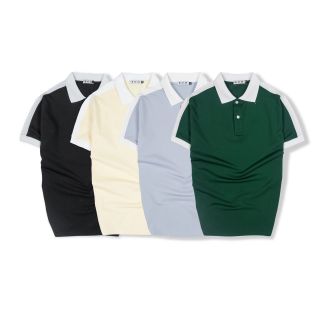 Polo Phối Viền Vai