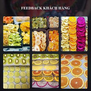 Máy sấy thực phẩm 16 khay