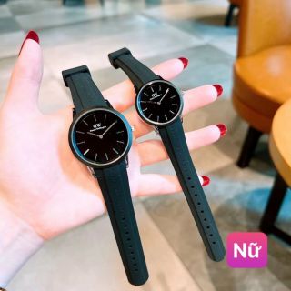 ĐỒNG HỒ D W ICONIC MOTlON COUPLE HOT