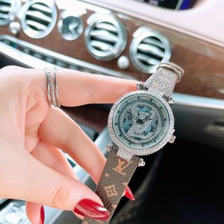 ĐỒNG HỒ L V MẶT XOAY ĐÍNH ĐÁ